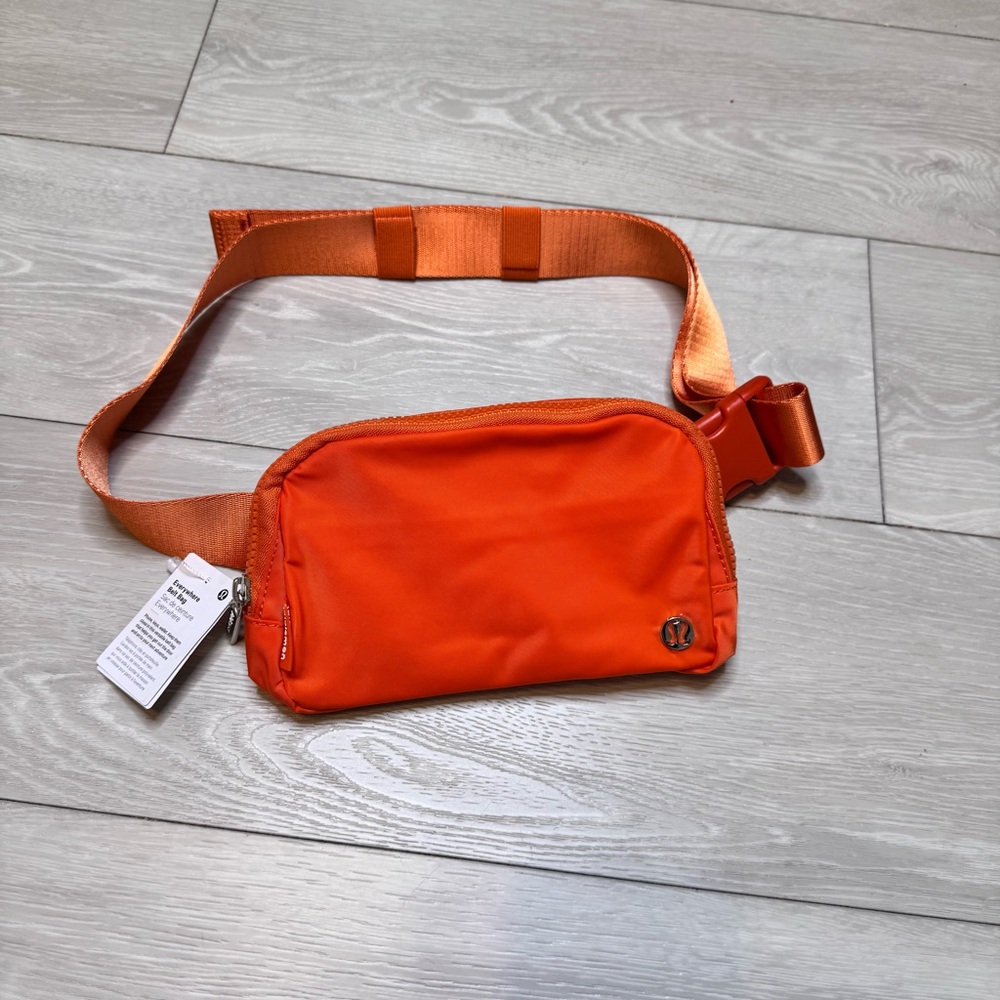 lululemon athletica Womens Orange Belt Bag